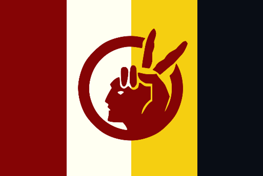 Flag of the American Indian Movement