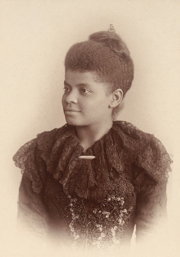 Ida B. Wells-Barnett Photograph by Mary Garrity from c. 1893