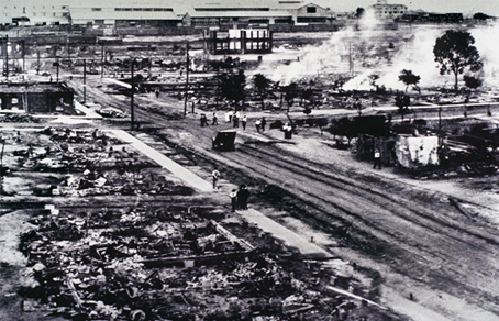 Aftermath of the Tulsa Massacre