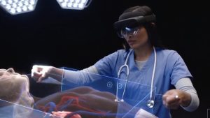 Microsoft HoloLens2