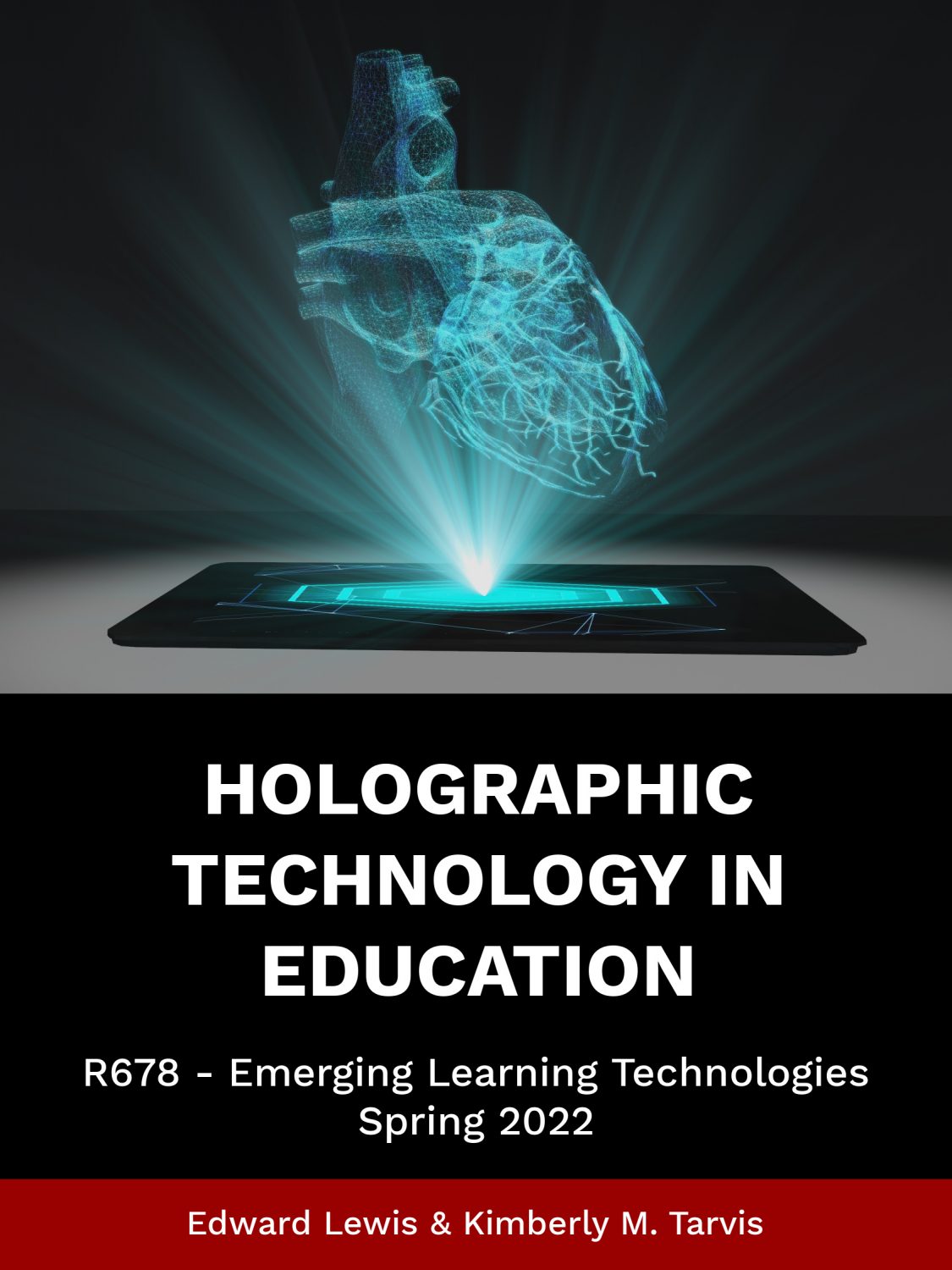 Cover image for Holographic Technology in Education