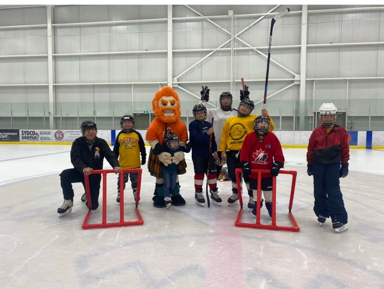 CBU Learn to Skate Program, Membertou, NS
