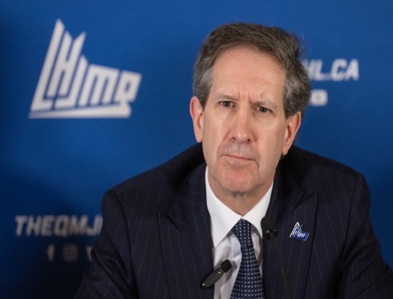 Mario Cecchini, Quebec Maritime Junior Hockey League Commissionaire