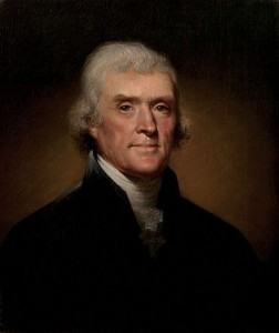 Thomas Jefferson (Public Domain)