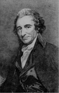 Doss, Marion. Thomas Paine, Engraving. Digital image. Flickr. Yahoo!, 25 June 2008. Web. 21 Oct. 2015.