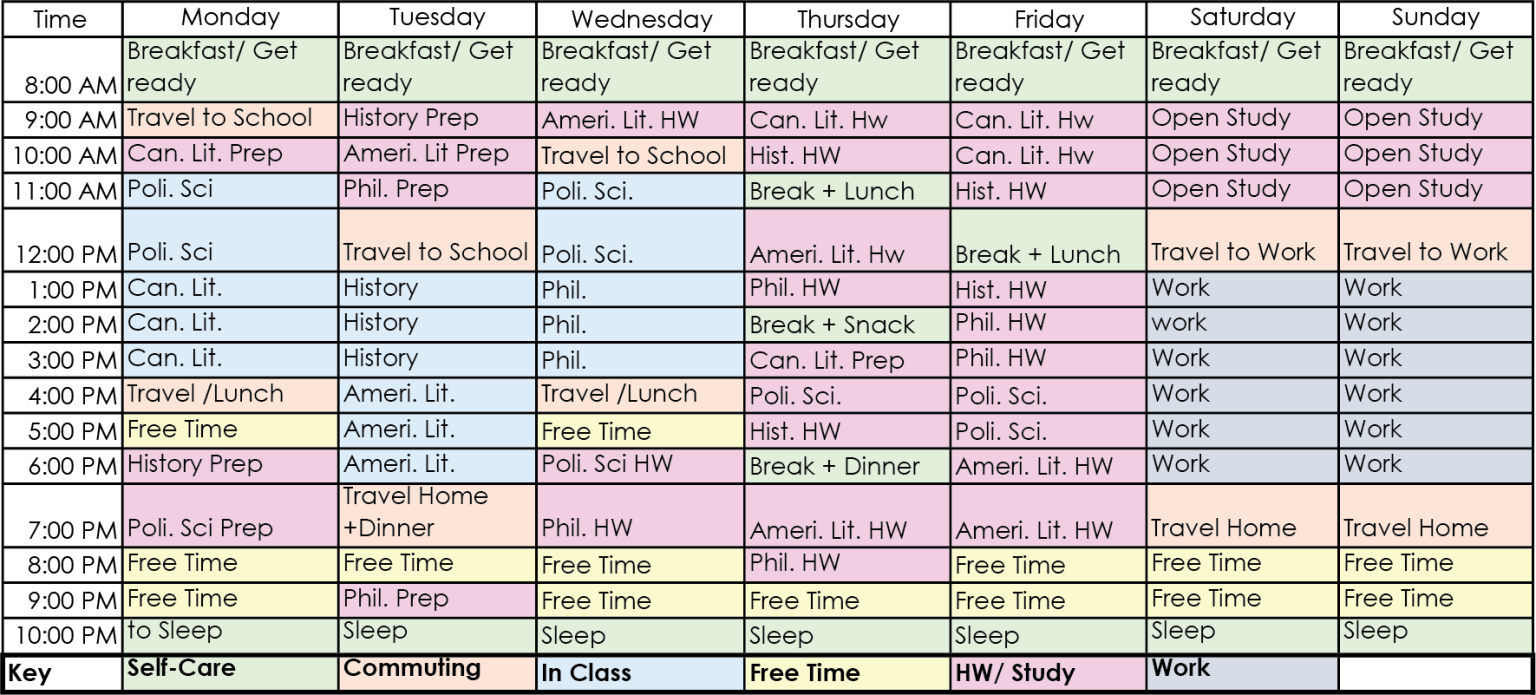 chapter-17-planning-sets-you-free-create-a-weekly-schedule-that-works-foundations-for-success