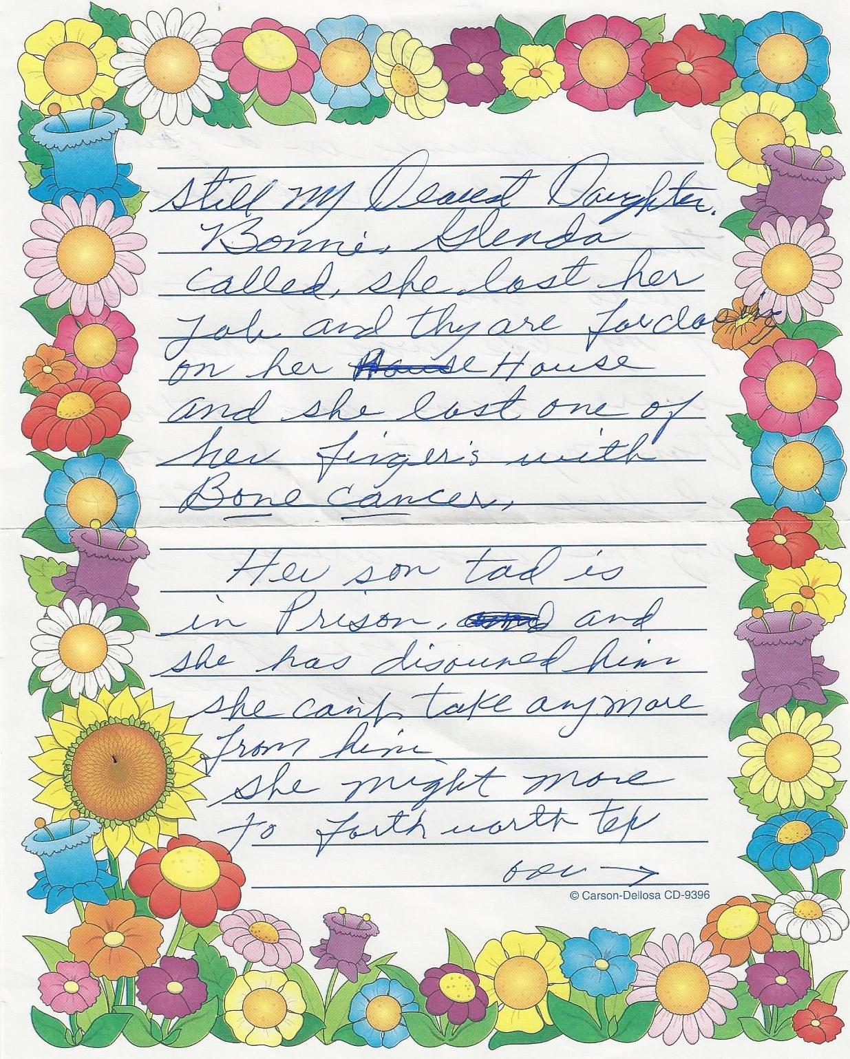 Letters from my mother a cry no one heard