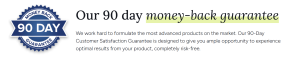 90 day money guarantee