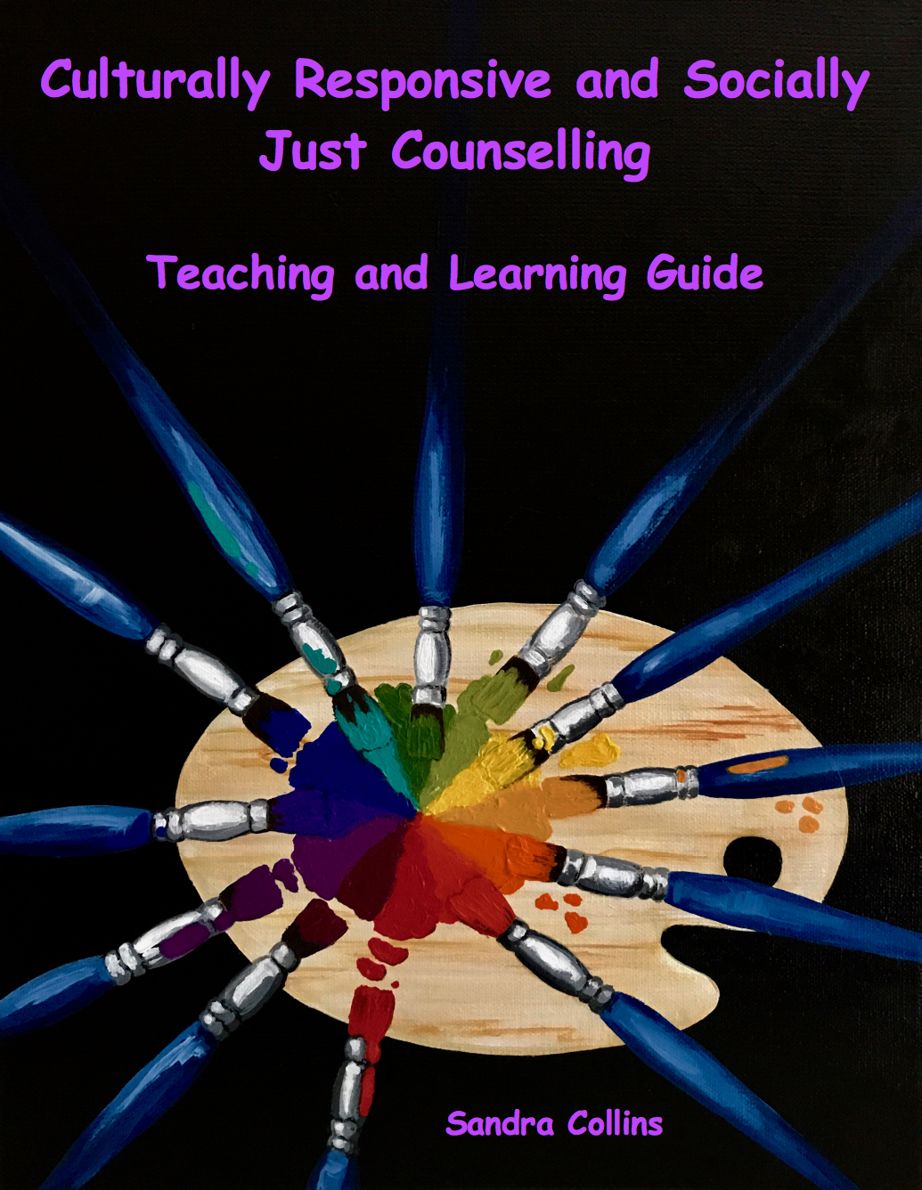 Cover image for Culturally Responsive and Socially Just Counselling