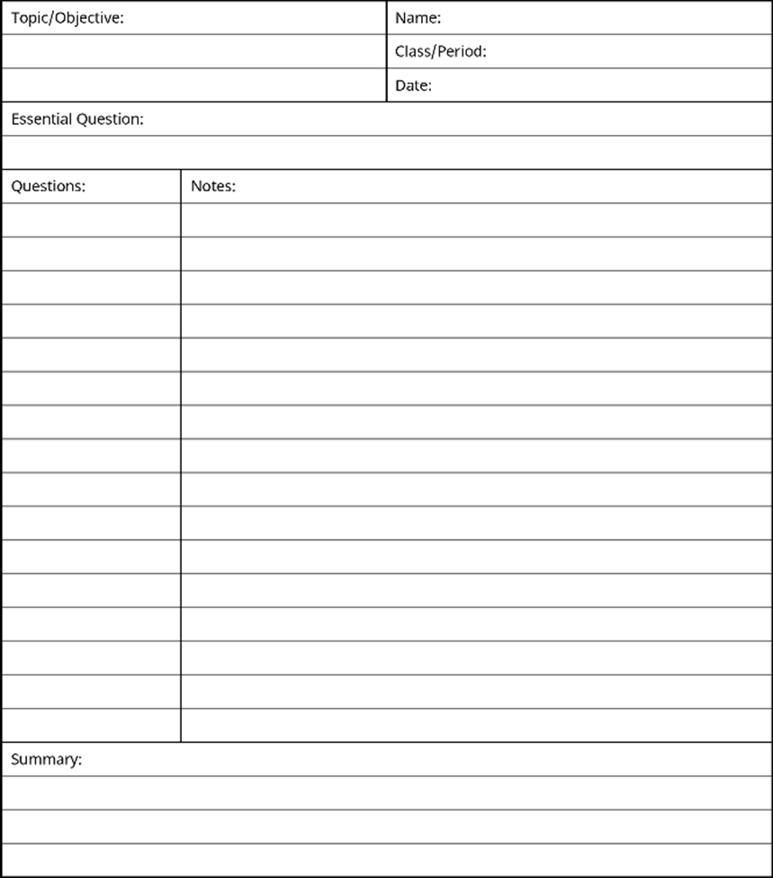 Cornell Method