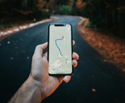 Cell Phone Map