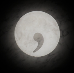Comma in the Moon