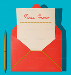 Dear Santa Letter