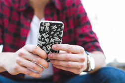 Man on Phone