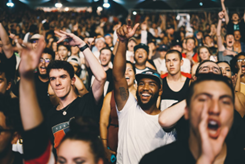 People at a Concert