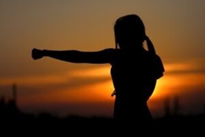 Woman Punching