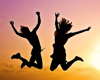 People Jumping