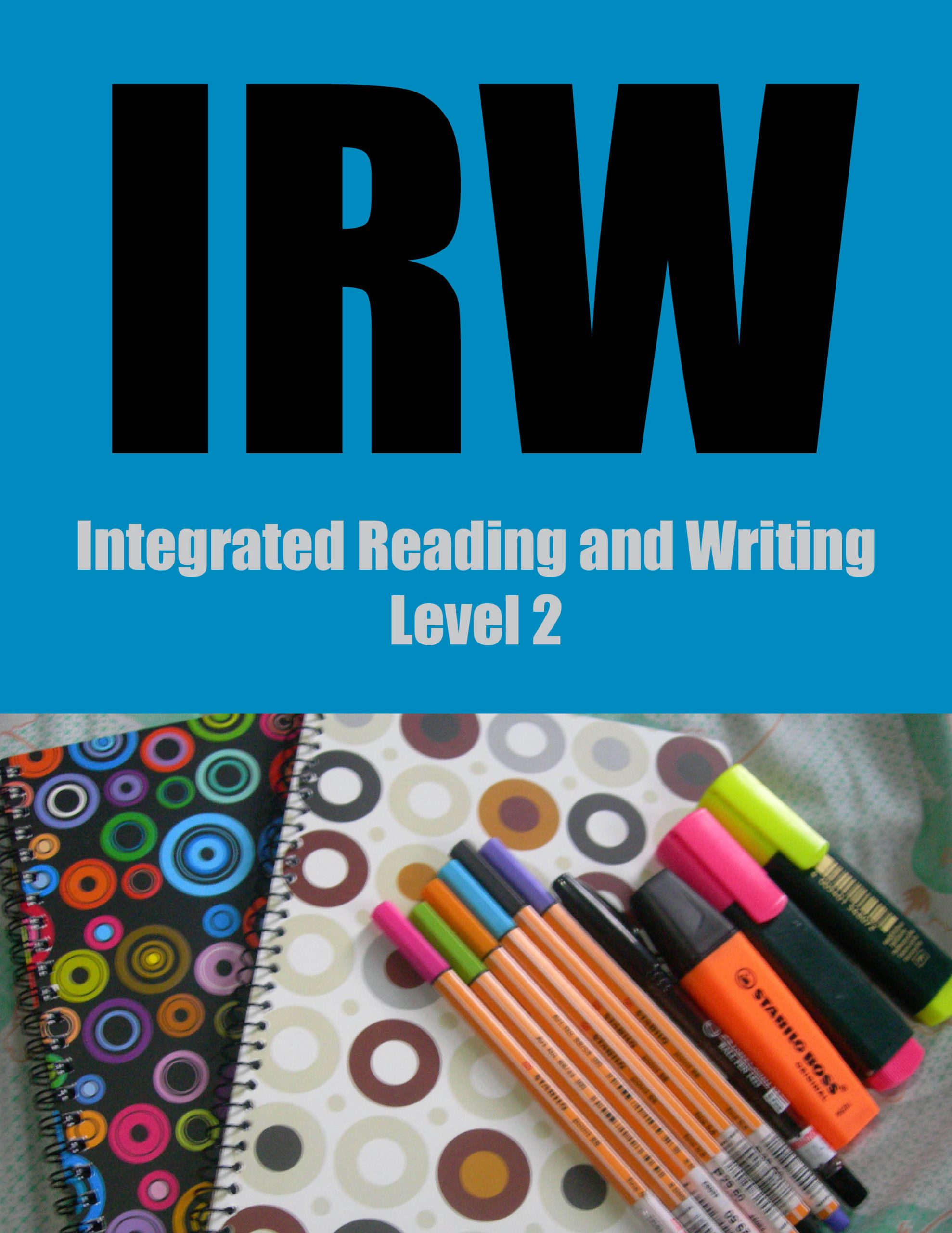 Cover image for Integrated Reading and Writing Level 2