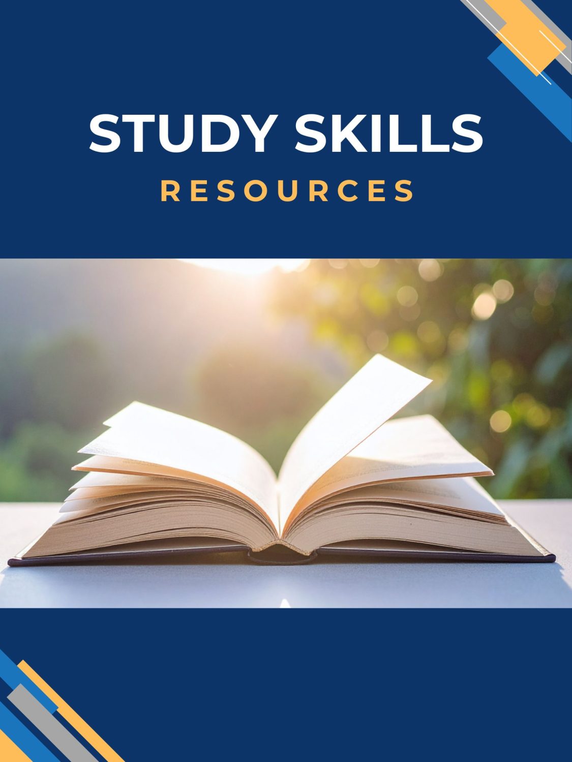 Cover image for Study Skills Resources