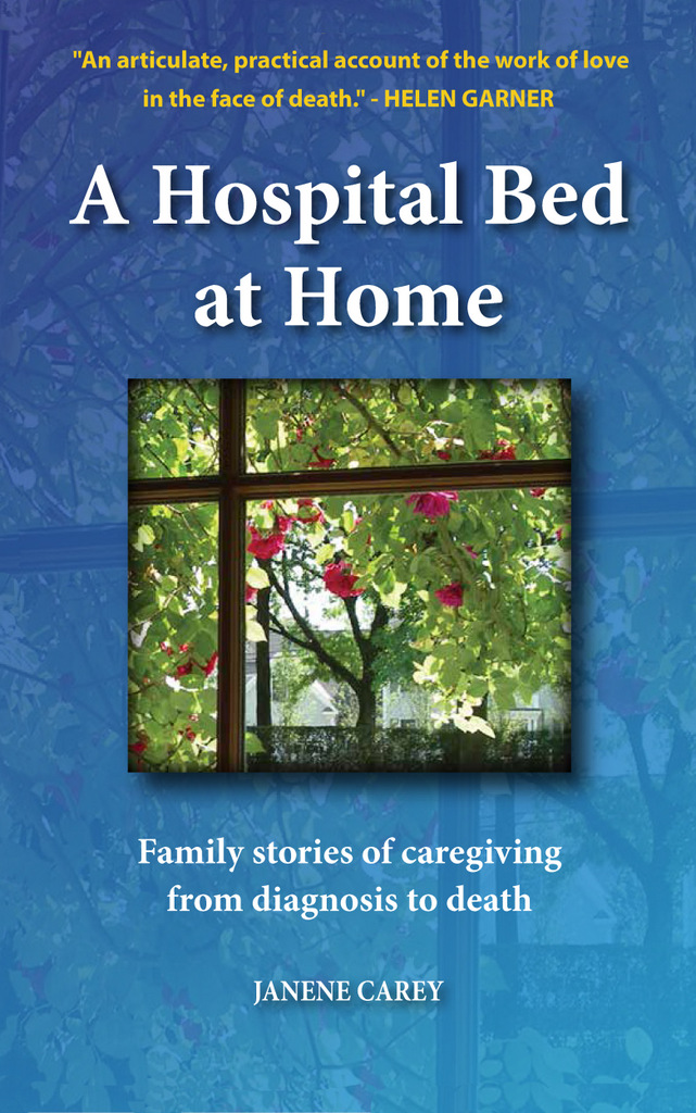 Cover image for A Hospital Bed at Home