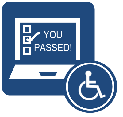 Accessible evaluation