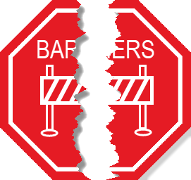 Breaking barriers