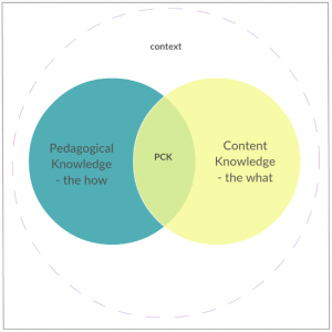 Figure 1. The PCK Model. Adapted from Wells (2017)