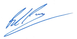 Rob Power's signature