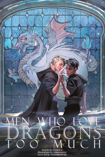 Cover image for Men Who Love Dragons Too Much