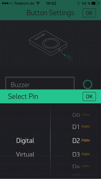 Blynk Pins