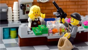 Lego robbery