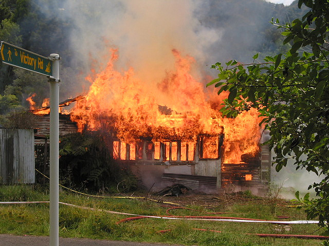 House in Flames