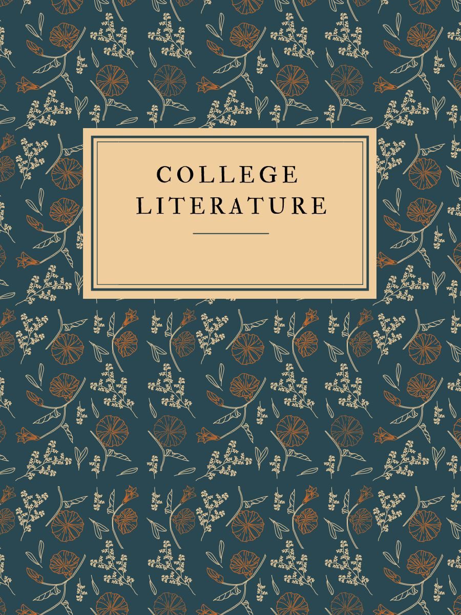 Cover image for College Literature