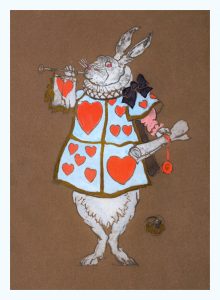 Rabbit from Alice in Wonderland