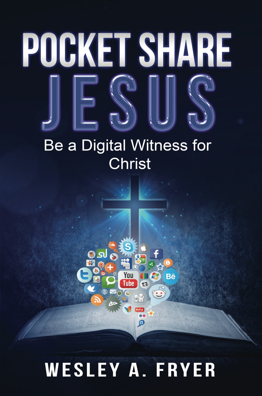 Cover image for Pocket Share Jesus: Be a Digital Witness for Christ