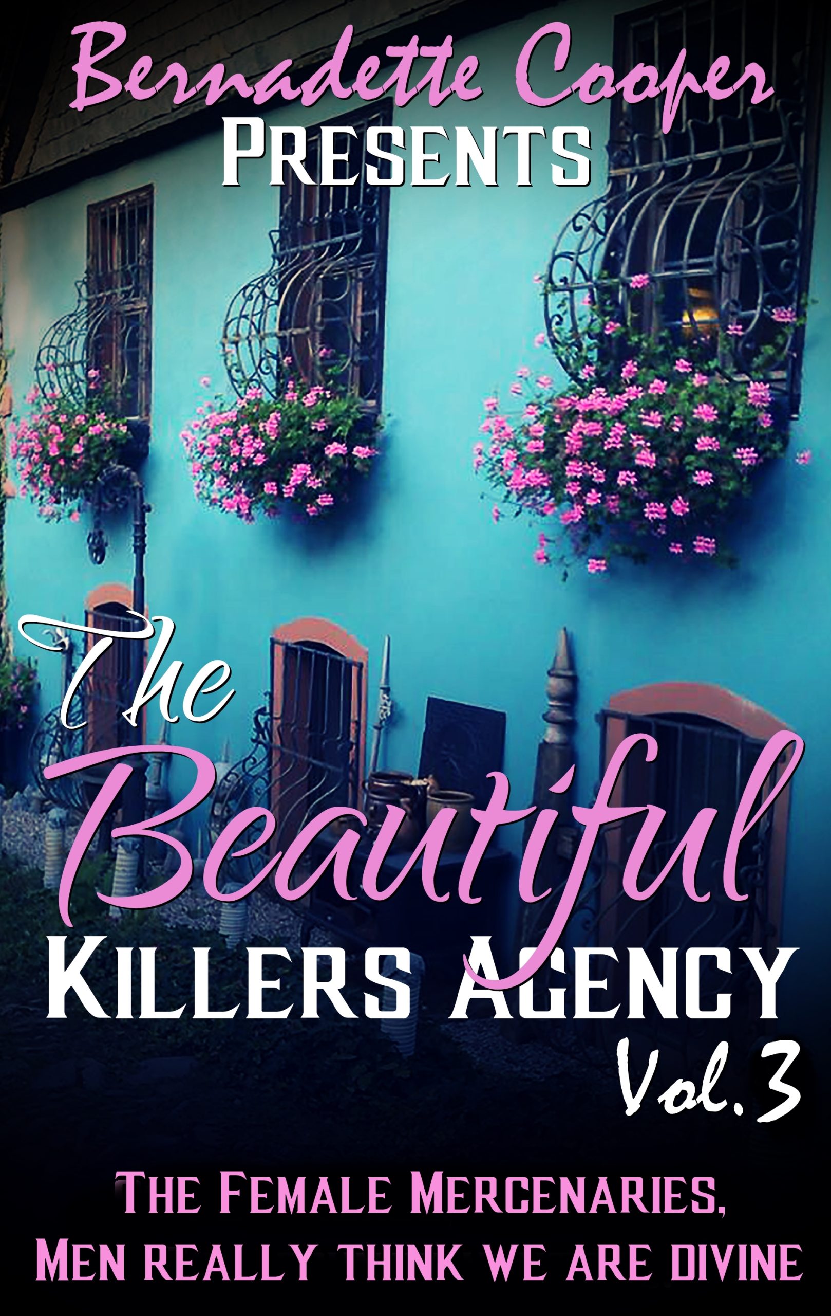Cover image for The Beautiful Killers Agency Vol.3