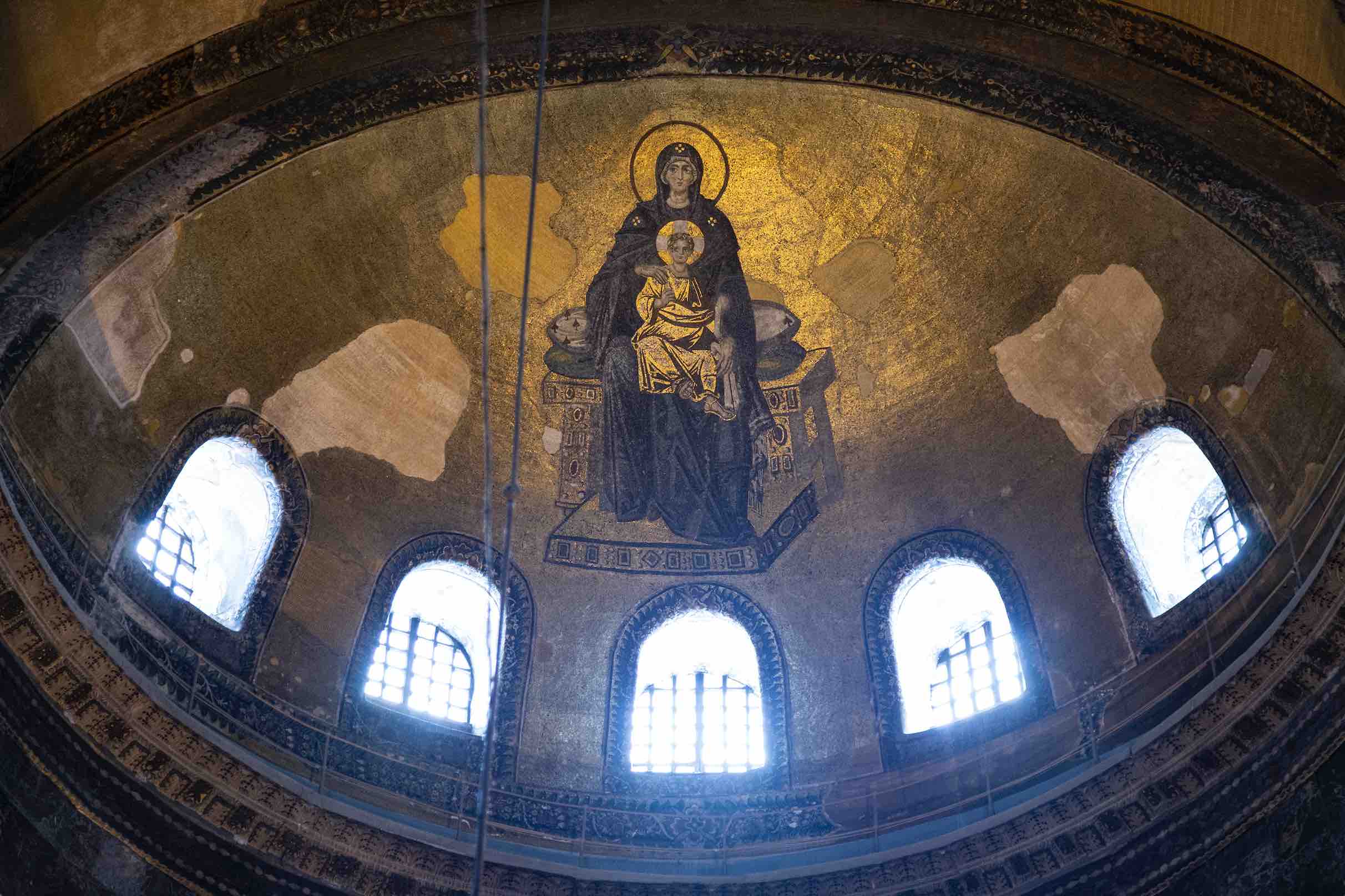 assignment #34 introduction to byzantine art