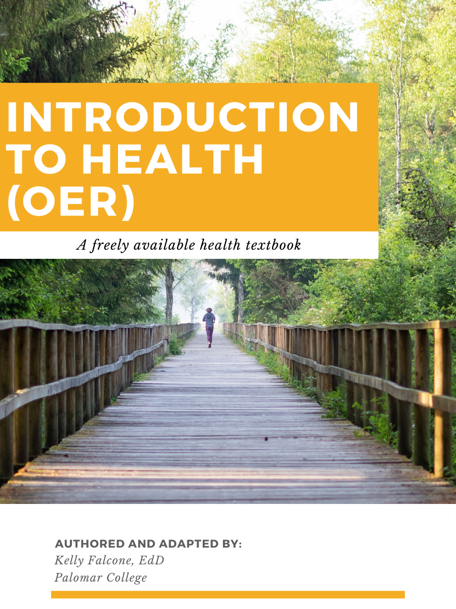 Cover image for Introduction to Health (OER)