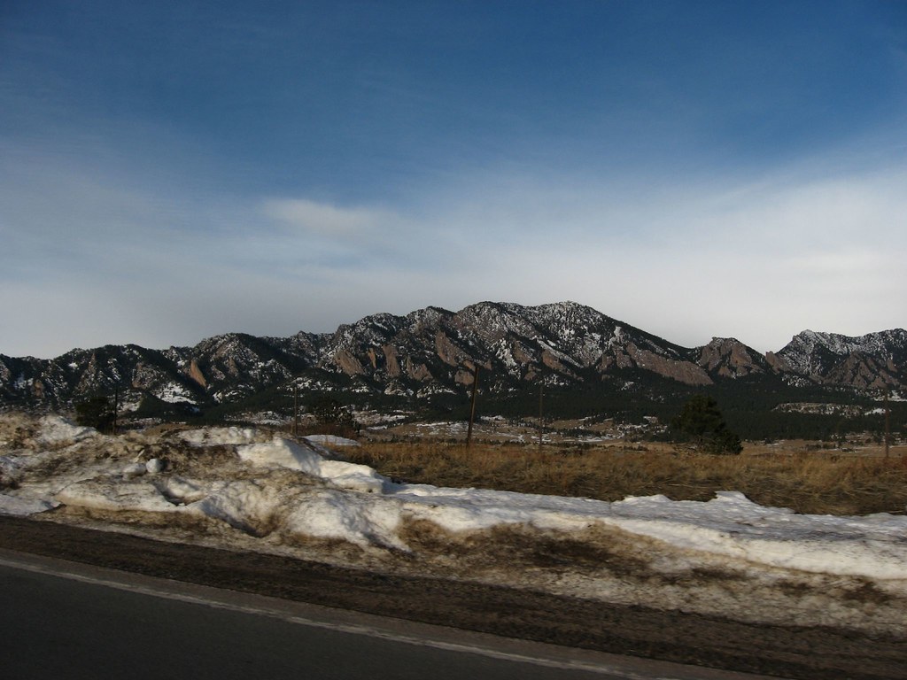 Highway 93 between Golden and Boulder