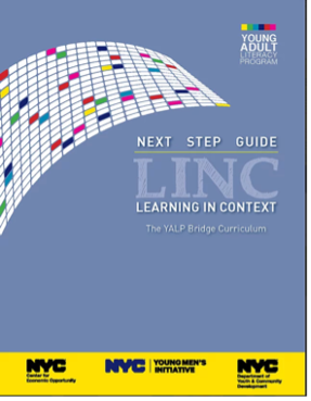 Cover of the NYC's Young Adult Literacy Curriculum Guide