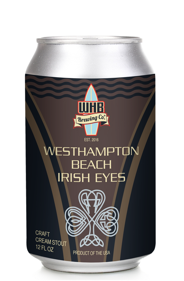 Westhampton Beach Brewing Company Irish Eyes Stout