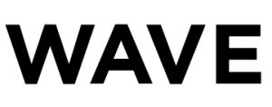 The word WAVE displayed after kerning has been applied