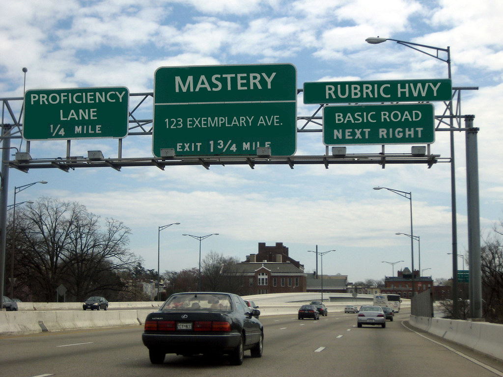 Rubric Highway Signs