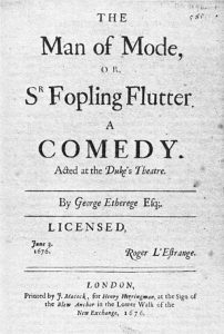 Image of the Front Cover of the Play