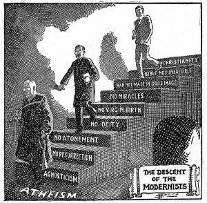 Descent of the. Modernists by EJ Pace