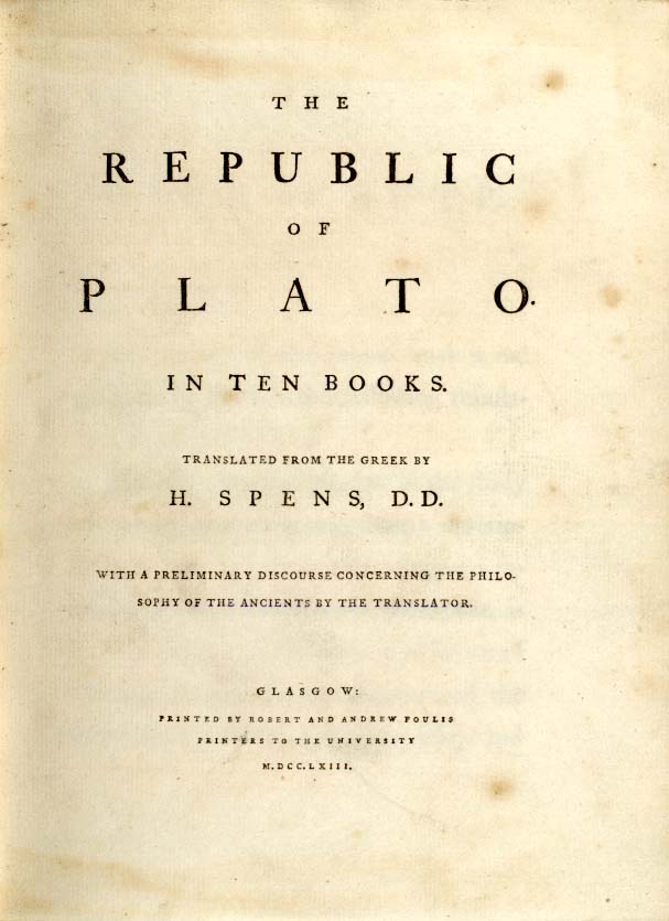 plato the republic book