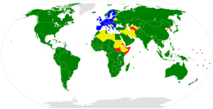 WTO member countries