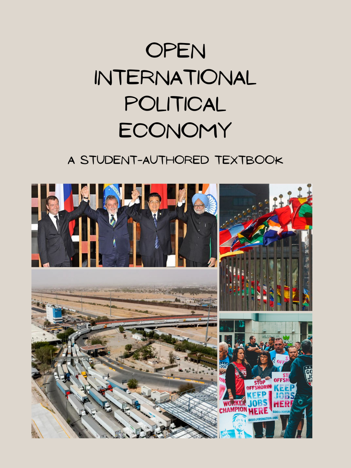 Cover image for Open International Political Economy
