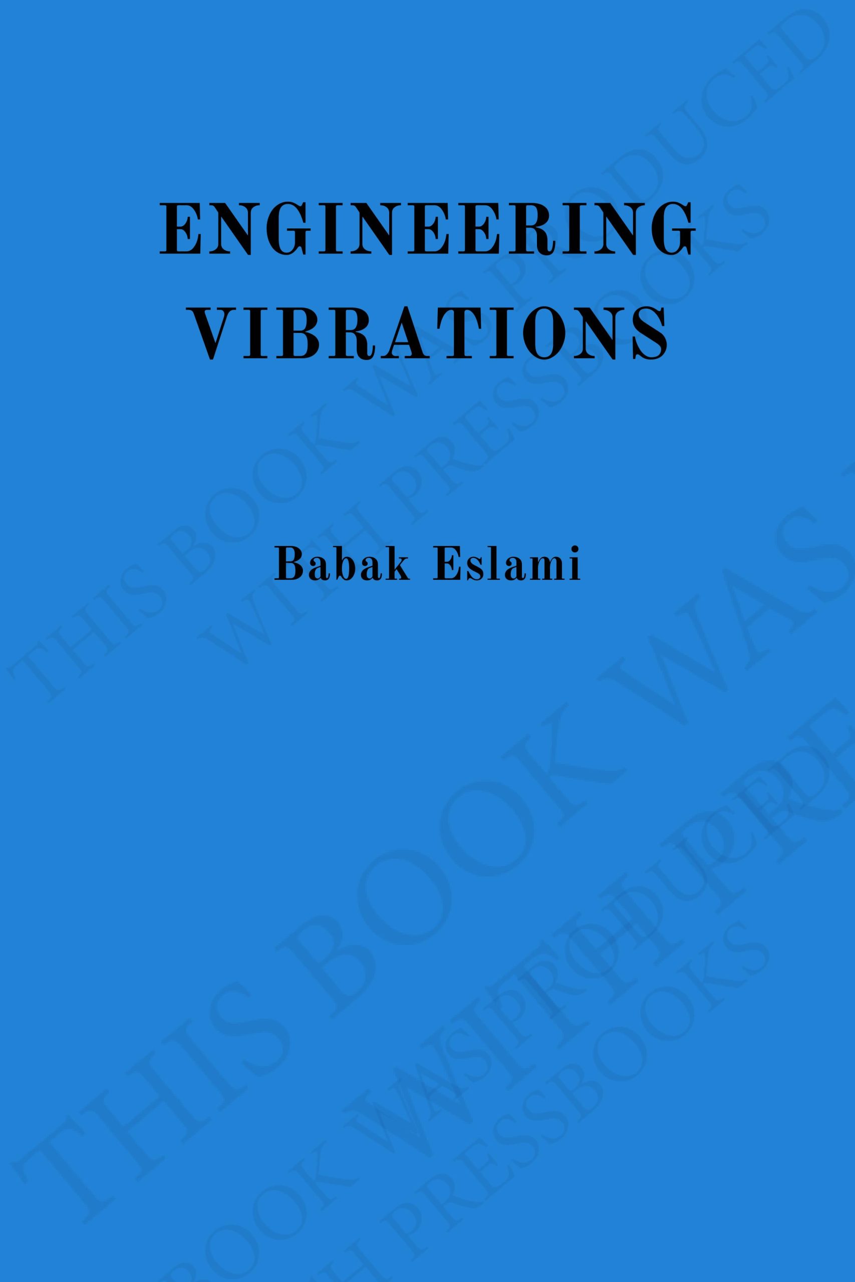 語学+参考書 Engineering Vibrations Engineering Vibrations – Simple Book Publishing
