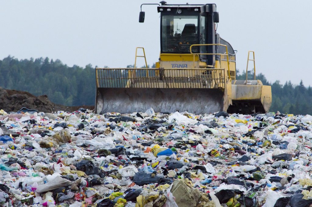 Image of landfill